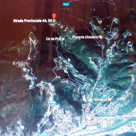 Olivella Caminata N 41g Апартаменты Казарца-Лигуре